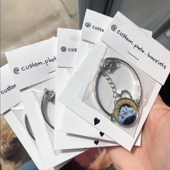 Custom Photo Bracelets - Picture 2 of 7